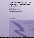 Intellectual Property and Innovation Management in Small Firms (eBook, PDF)