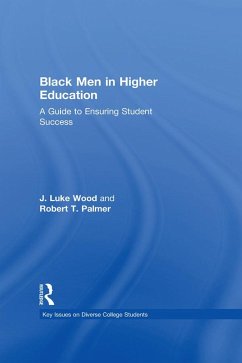 Cover Black Men in Higher Education (eBook, ePUB)