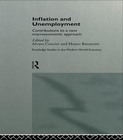 Inflation and Unemployment (eBook, ePUB) - Baranzini, Mauro; Cencini, Alvaro