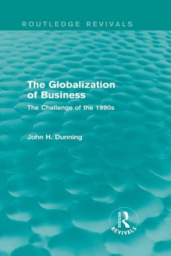 The Globalization of Business (Routledge Revivals) (eBook, PDF) - Dunning, John H