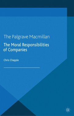 The Moral Responsibilities of Companies (eBook, PDF) - Chapple, C.