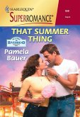 That Summer Thing (Mills & Boon Vintage Superromance) (eBook, ePUB)