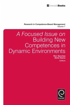 Focused Issue on Building New Competences in Dynamic Environments (eBook, ePUB)