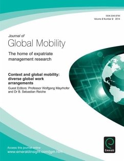 Cover Context and Global Mobility (eBook, PDF)