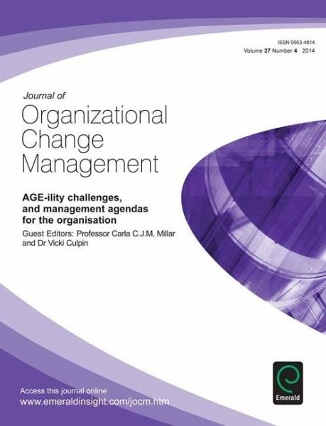 AGE-ility Challenges, and Management Agendas for the Organisation (eBook, PDF) AGE-ility Challenges, and Management Agendas for the Organisation (eBook, PDF)