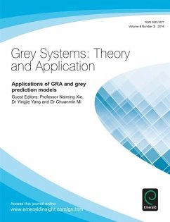 Applications of GRA and grey prediction models (eBook, PDF) Cover Applications of GRA and grey prediction models (eBook, PDF)
