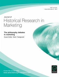 Cover Philosophy Debates in Marketing (eBook, PDF)