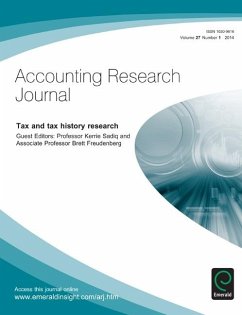 Cover Tax and Tax History Research (eBook, PDF)