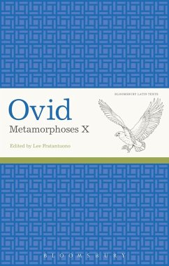 Cover Ovid, Metamorphoses X (eBook, PDF)