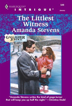 The Littlest Witness (eBook, ePUB) - Stevens, Amanda