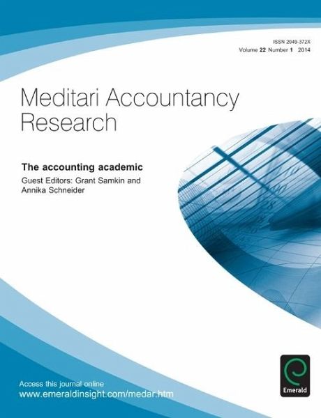 Accounting Academic (eBook, PDF)