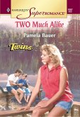 Two Much Alike (Mills & Boon Vintage Superromance) (eBook, ePUB)