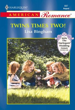 Twins Times Two! (Mills & Boon American Romance) (eBook, ePUB) - Bingham, Lisa
