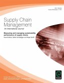 Measuring and Managing Sustainability Performance of Supply Chains (eBook, PDF)