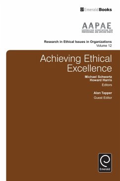 Cover Achieving Ethical Excellence (eBook, ePUB)