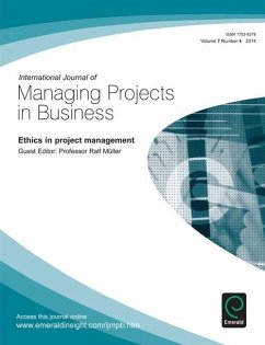 Cover Ethics in Project Management (eBook, PDF)