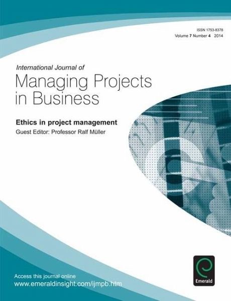 Ethics in Project Management (eBook, PDF) Ethics in Project Management (eBook, PDF)
