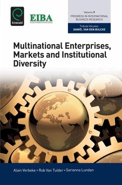 Cover Multinational Enterprises, Markets and Institutional Diversity (eBook, ePUB)