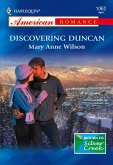 Discovering Duncan (Mills & Boon American Romance) (eBook, ePUB)