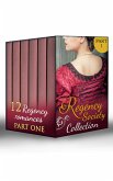 Regency Society Collection Part 1 (eBook, ePUB)