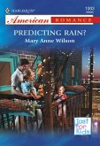 Predicting Rain? (eBook, ePUB)