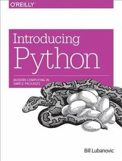 Introducing Python (eBook, ePUB) - Lubanovic, Bill