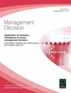 Cover Application of Business Intelligence to Assist Management Decision (eBook, PDF)