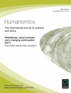 Cover Philanthropy, Social Economy and a Changing World-System Part 3 (eBook, PDF)