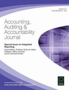Cover Special Issue on Integrated Reporting (eBook, PDF)