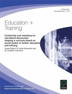 Conformity and resistance to neo-liberal discourses (eBook, PDF)