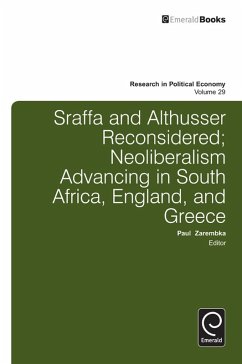 Sraffa and Althusser Reconsidered (eBook, ePUB)