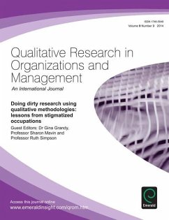 Cover Doing Dirty Research Using Qualitative Methodologies (eBook, PDF)