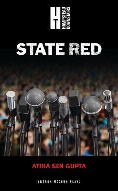 State Red (eBook, ePUB) - Gupta, Atiha Sen