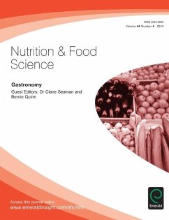 Cover Gastronomy (eBook, PDF)