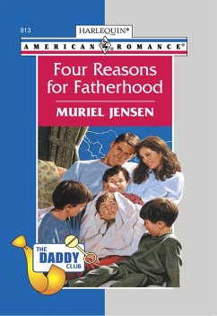 Four Reasons For Fatherhood (eBook, ePUB) - Jensen, Muriel
