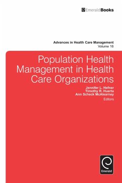 Cover Population Health Management in Health Care Organizations (eBook, ePUB)