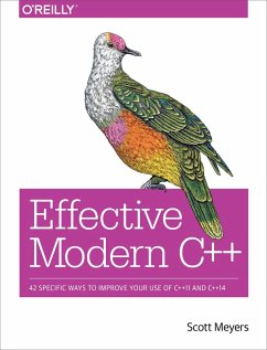 Effective Modern C++ (eBook, ePUB) - Meyers, Scott