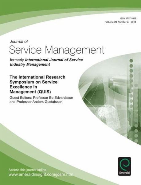 International Research Symposium on Service Excellence in Management (QUIS) (eBook, PDF)