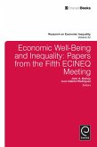 Economic Well-Being and Inequality (eBook, ePUB)