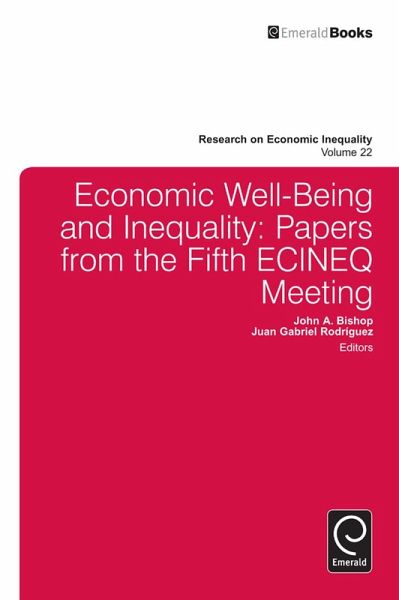 Economic Well-Being and Inequality (eBook, ePUB)