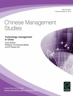 Cover Technology Management in China (eBook, PDF)