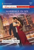 Marriage In Six Easy Lessons (eBook, ePUB)