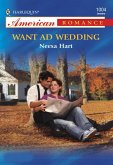 Want Ad Wedding (Mills & Boon American Romance) (eBook, ePUB)