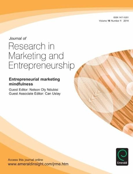 Entrepreneurial Marketing Mindfulness (eBook, PDF) Entrepreneurial Marketing Mindfulness (eBook, PDF)