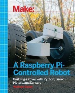 Cover Make a Raspberry Pi-Controlled Robot (eBook, PDF)