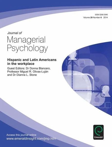 Hispanic and Latin Americans in the Workplace (eBook, PDF)