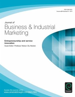 Cover Entrepreneurship and Service Innovation (eBook, PDF)