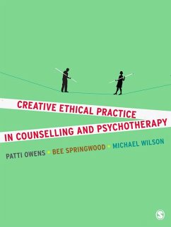 Cover Creative Ethical Practice in Counselling & Psychotherapy (eBook, ePUB)