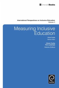 Cover Measuring Inclusive Education (eBook, ePUB)