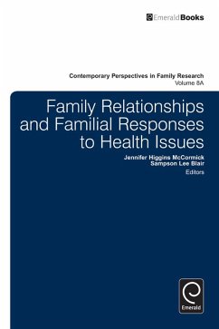 Cover Family Relationships and Familial Responses to Health Issues (eBook, ePUB)